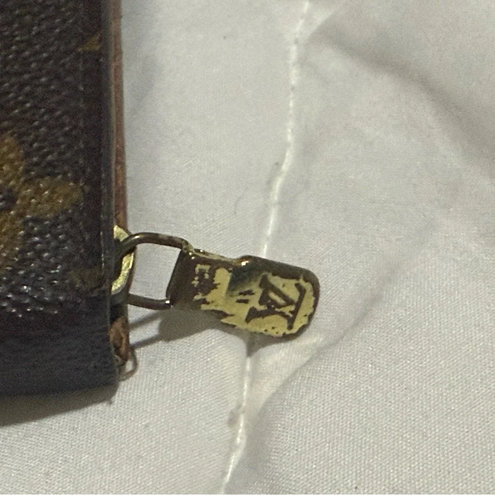 Louis Vuitton Monogram Wallet - Authentic